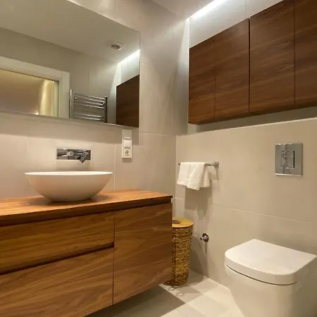 Apartmán Apartamento Espacioso En El Corazon De Gijón