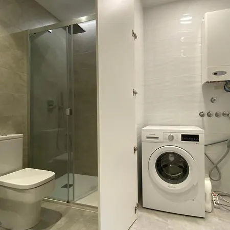 Apartamento Espacioso En El Corazon De Apartmán Gijón